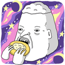 Стикер ШКЯ ДВА #22 ВКонтакте