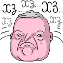 Стикер ШКЯ ДВА #29 ВКонтакте