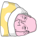 Стикер ШКЯ ДВА #30 ВКонтакте