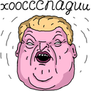 Стикер ШКЯ ДВА #34 ВКонтакте