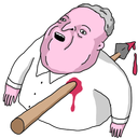 Стикер ШКЯ ДВА #36 ВКонтакте