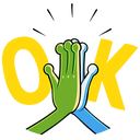 Стикер Лягуш и Квакуша #16 ВКонтакте