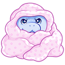 Стикер Ламантин #25 ВКонтакте