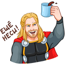 Стикер Тор #5 ВКонтакте