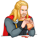 Стикер Тор #9 ВКонтакте