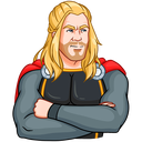 Стикер Тор #22 ВКонтакте