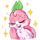 Стикер Пинки #3 ВКонтакте