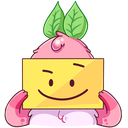 Стикер Пинки #4 ВКонтакте