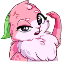 Стикер Пинки #7 ВКонтакте