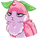 Стикер Пинки #9 ВКонтакте