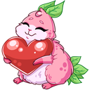 Стикер Пинки #14 ВКонтакте