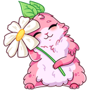 Стикер Пинки #19 ВКонтакте