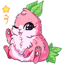 Стикер Пинки #23 ВКонтакте