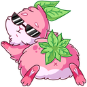 Стикер Пинки #24 ВКонтакте