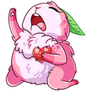 Стикер Пинки #25 ВКонтакте