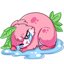 Стикер Пинки #28 ВКонтакте