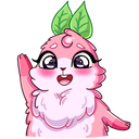 Стикер Пинки #29 ВКонтакте