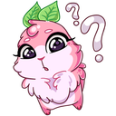 Стикер Пинки #32 ВКонтакте