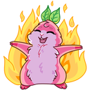 Стикер Пинки #34 ВКонтакте