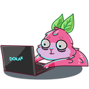 Стикер Пинки #35 ВКонтакте