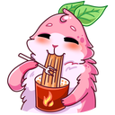 Стикер Пинки #38 ВКонтакте