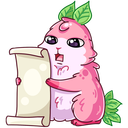 Стикер Пинки #39 ВКонтакте