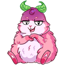 Стикер Пинки #42 ВКонтакте