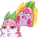 Стикер Пинки #43 ВКонтакте