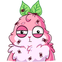 Стикер Пинки #45 ВКонтакте