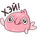 Стикер Боб #1 ВКонтакте