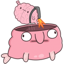 Стикер Боб #9 ВКонтакте