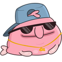 Стикер Боб #17 ВКонтакте