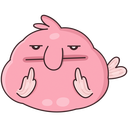 Стикер Боб #28 ВКонтакте