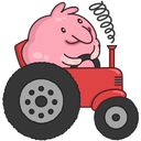 Стикер Боб #30 ВКонтакте