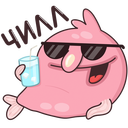 Стикер Боб #34 ВКонтакте