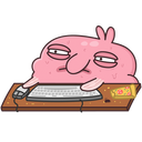 Стикер Боб #35 ВКонтакте