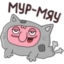 Стикер Боб #40 ВКонтакте