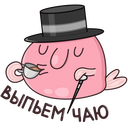 Стикер Боб #45 ВКонтакте