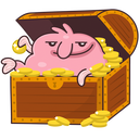 Стикер Боб #47 ВКонтакте