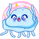 Стикер Шелли #3 ВКонтакте