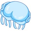 Стикер Шелли #14 ВКонтакте