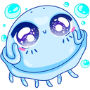 Стикер Шелли #19 ВКонтакте