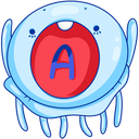 Стикер Шелли #22 ВКонтакте