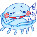 Стикер Шелли #48 ВКонтакте