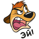 Стикер Тимон и Пумба #2 ВКонтакте