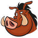 Стикер Тимон и Пумба #4 ВКонтакте