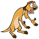 Стикер Тимон и Пумба #5 ВКонтакте