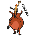 Стикер Тимон и Пумба #24 ВКонтакте