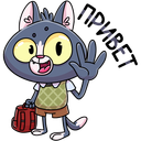 Стикер Балдей #1 ВКонтакте