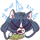 Стикер Балдей #3 ВКонтакте